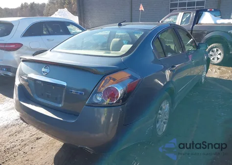 2010 Nissan Altima Hybrid from USA, damaged, VIN 1N4CL2AP4AC111880